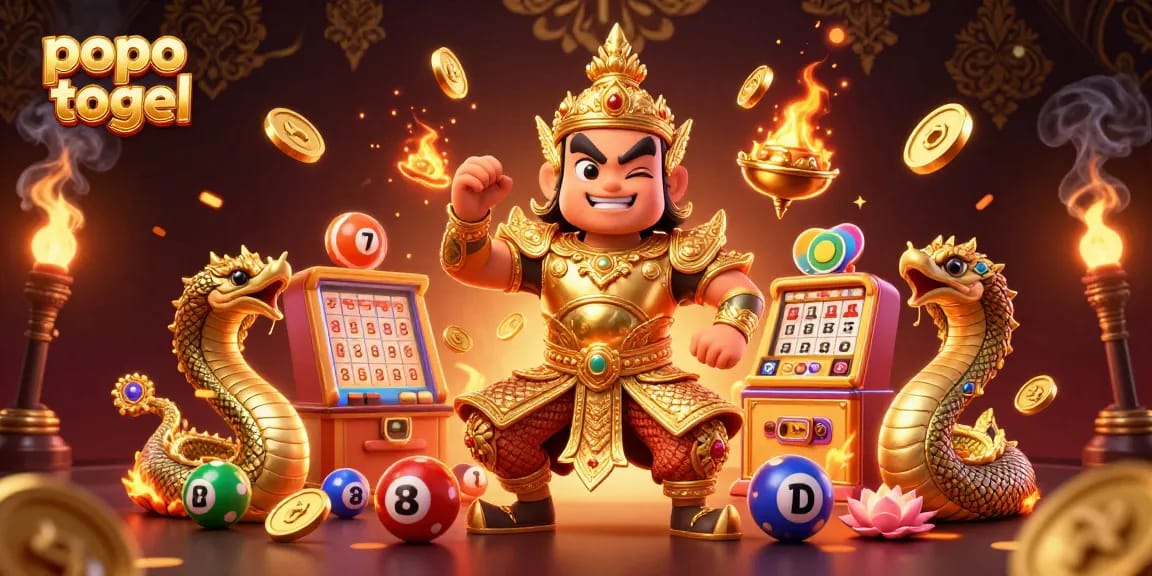 Play popo togel for exciting lottery chances with vibrant elements and engaging visuals.