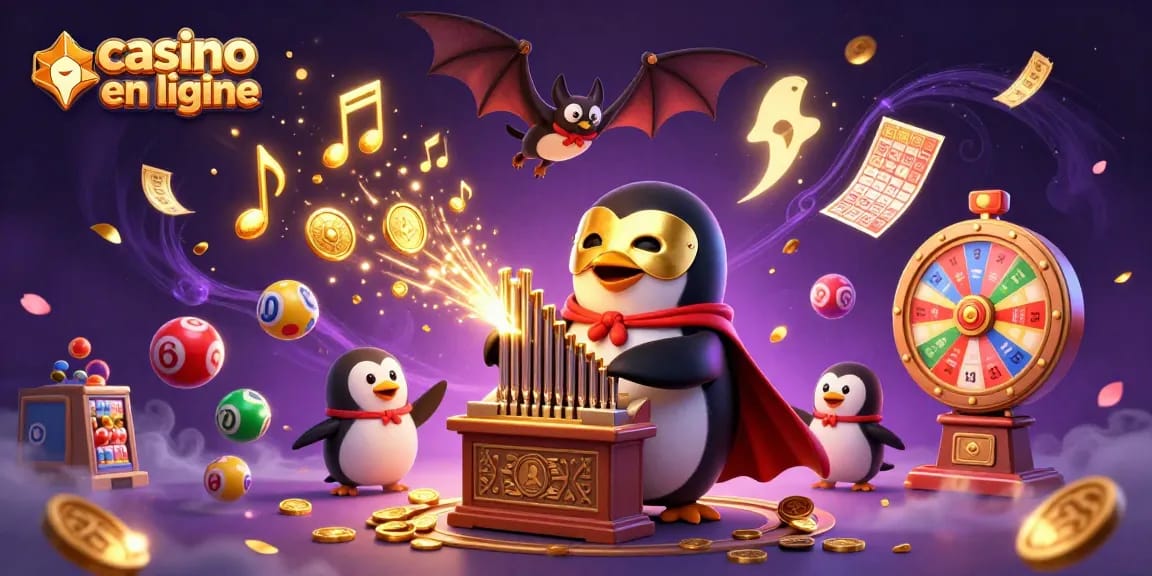 Jouer au casino en ligne avec des personnages fantastiques et des éléments dynamiques