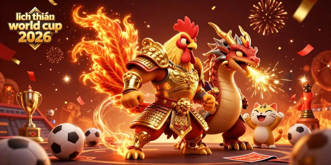 Place bets and track lịch thi đấu world cup 2026 in this exciting dynamic gambling scene with animated characters.