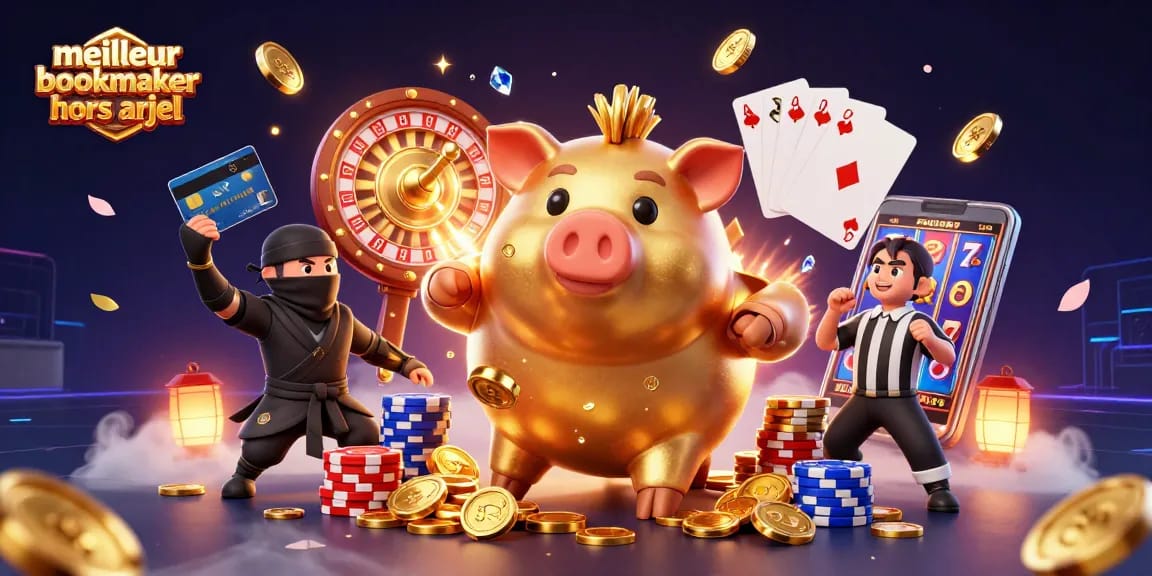 Pariez avec le meilleur bookmaker hors ARJEL, découvrez des cotes élevées et des bonus attractifs.