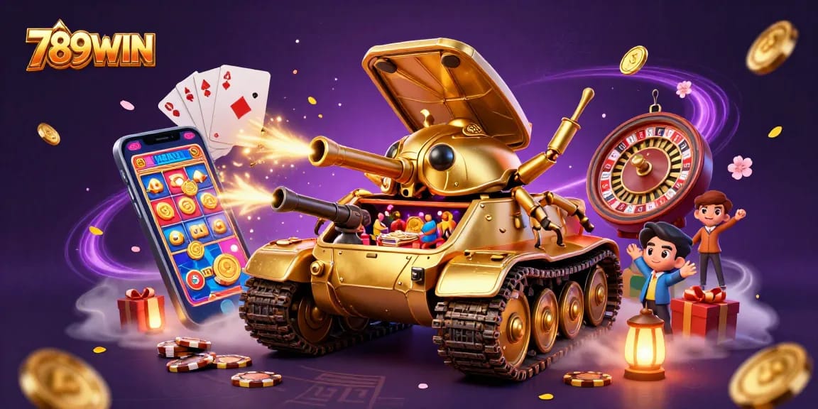 Experience thrilling gameplay at 789WIN with immersive casino adventures and exciting games.