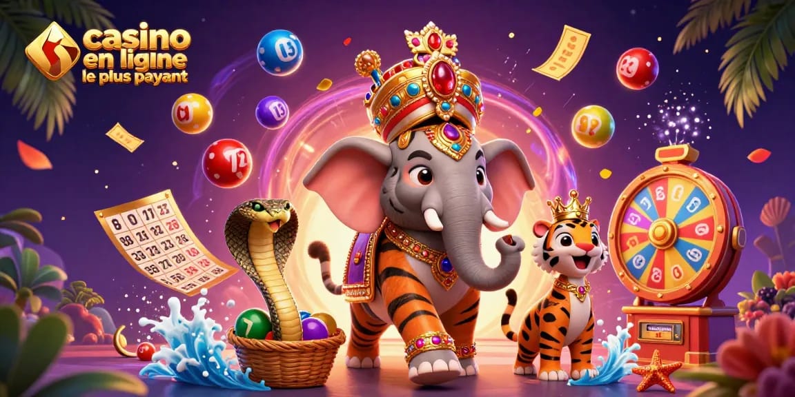 Découvrez l'univers du casino en ligne le plus payant, rempli de jeux dynamiques et d'entrées palpitantes.