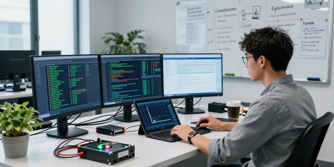 Recover stolen cryptocurrency in a modern digital lab with an analyst using advanced recovery tools.