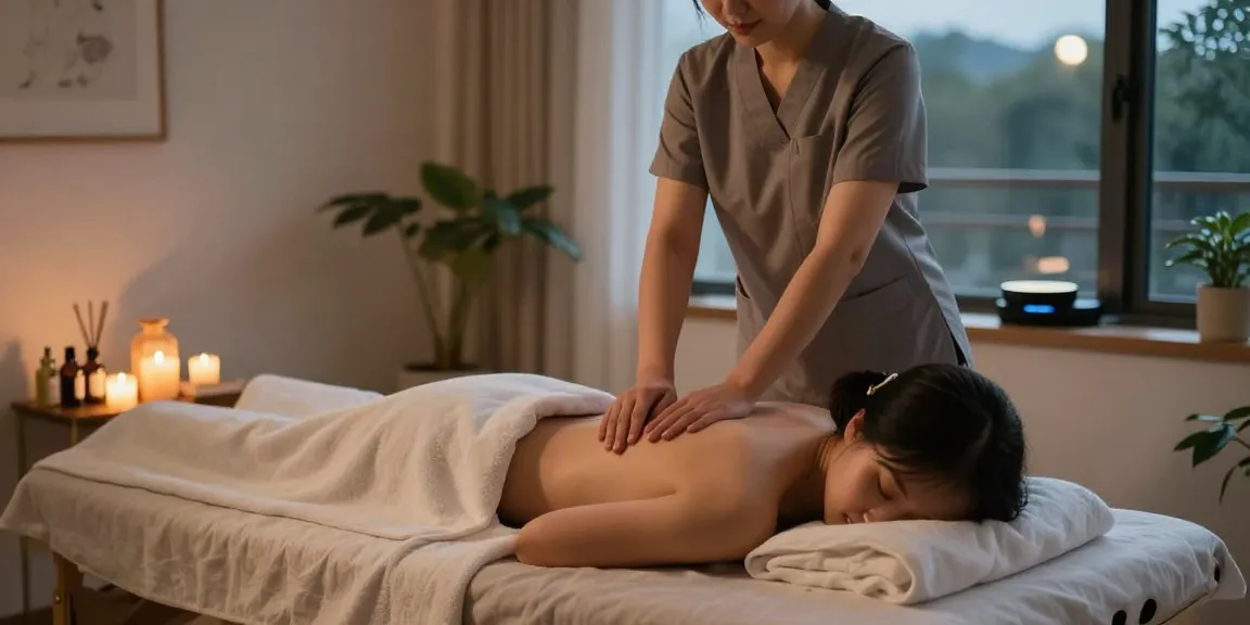 Experience soothing 종로출장안마 service in a tranquil home massage environment.