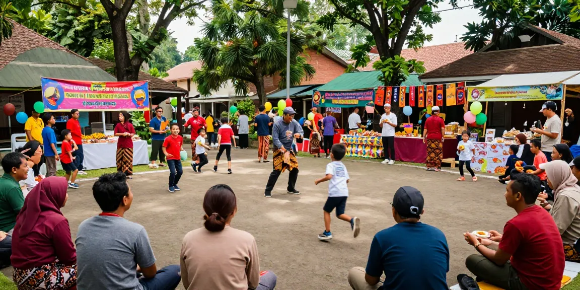 Acara komunitas di taman Indonesia dengan Leci123 Login sebagai topik menarik.