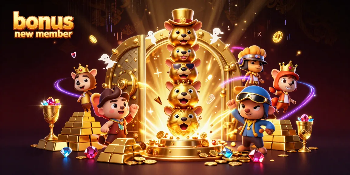 Win big with our bonus new member promotions at the lively casino scene.