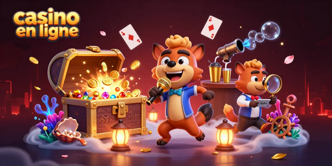 Vivez une expérience passionnante avec ce casino en ligne animé par des hyènes dans une ambiance comique.