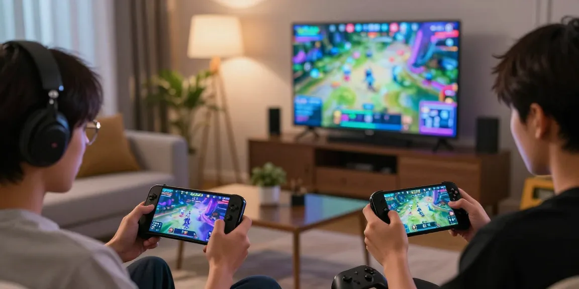 Competitive players immersed in MANTRA88 mobile gaming session.