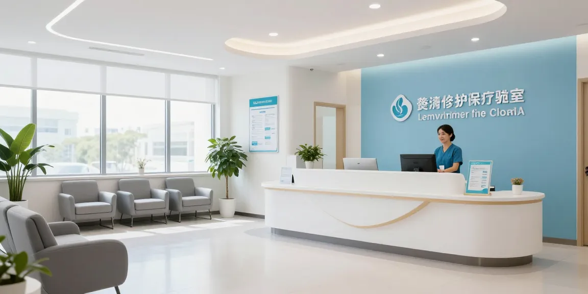 Health insurance tax forms in a modern clinic setting, ensuring patients receive optimal medical services and guidance.