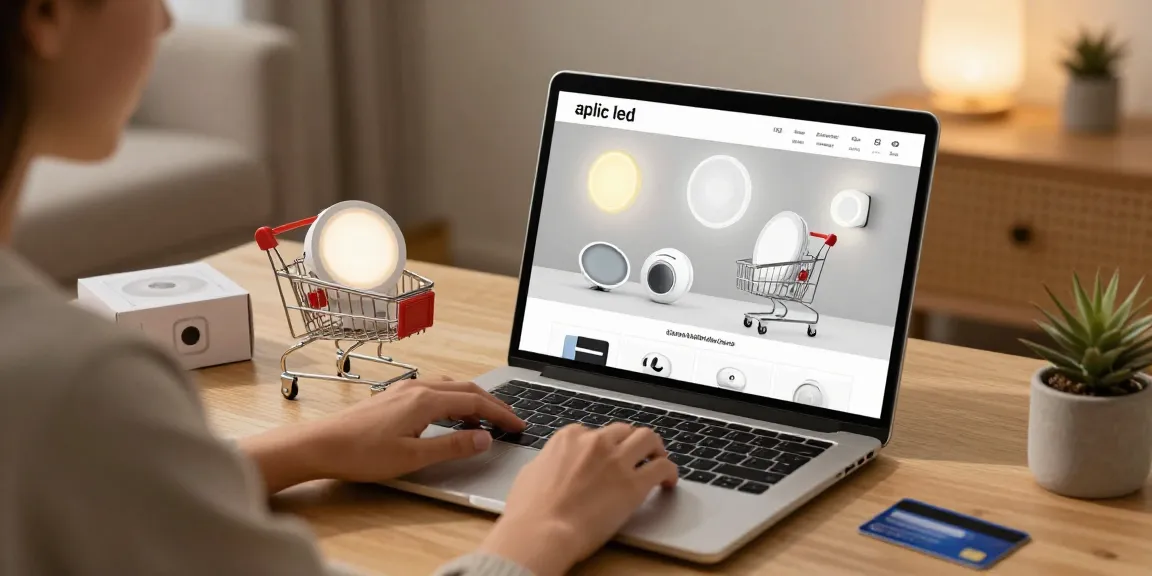 Explore aplica led options while online shopping for the best deals on LED lighting in a vibrant e-commerce platform.