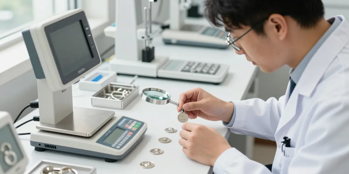 Évaluation d'articles en argent chez Bruxelles Achat d'Or, achat argent bruxelles, expert en numismatique.