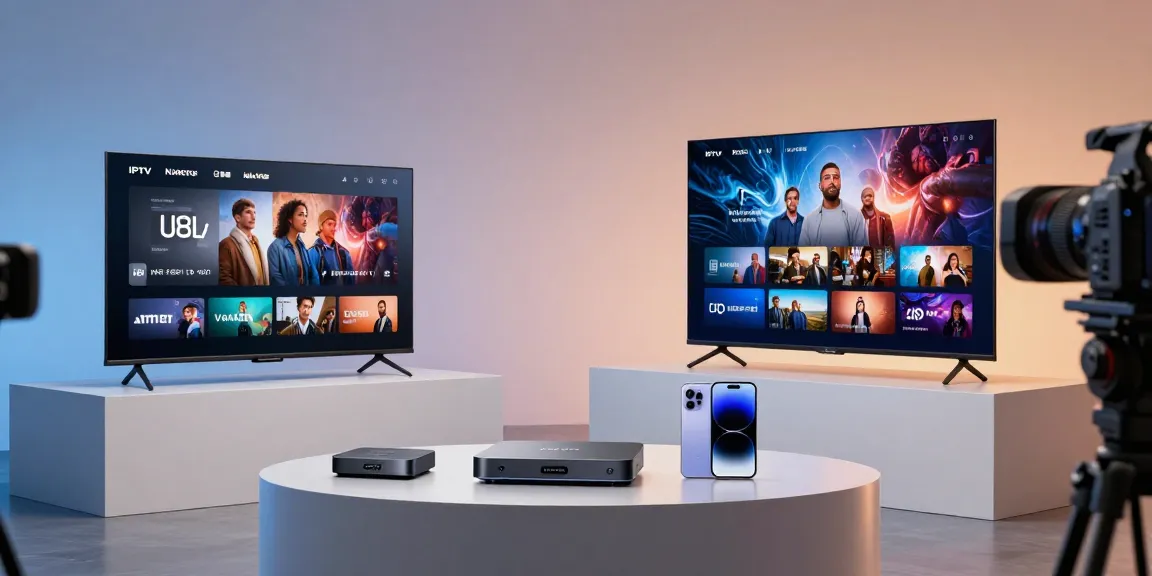 Service IPTV Iron tv pro avec qualité HD et 4K pour tous les appareils.