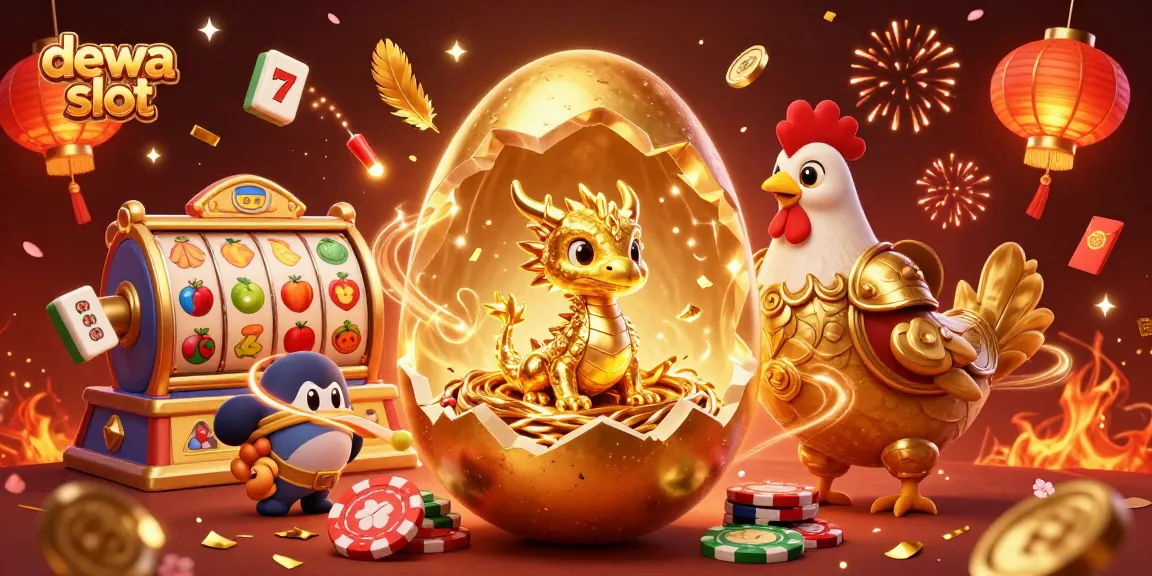 Raih kemenangan di dewa slot dengan ilustrasi 3D mengesankan dan berbagai elemen permainan.