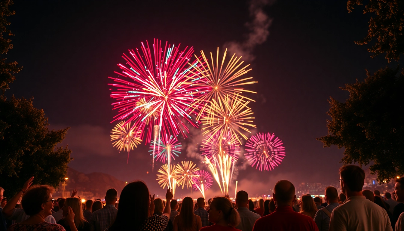 Shop Quality Fireworks for Sale: Ignite Your Celebration