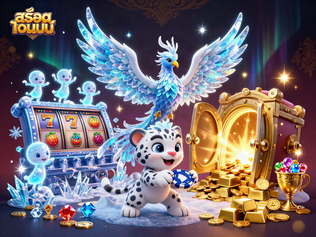 Experience thrilling สล็อตออนไลน์ action with vibrant characters and dazzling visuals!
