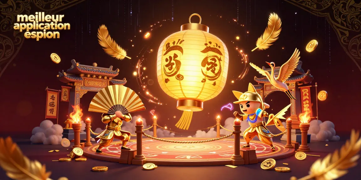 Découvrez la meilleure application espion dans cet univers de jeu captivant avec des scènes chargées de détails.