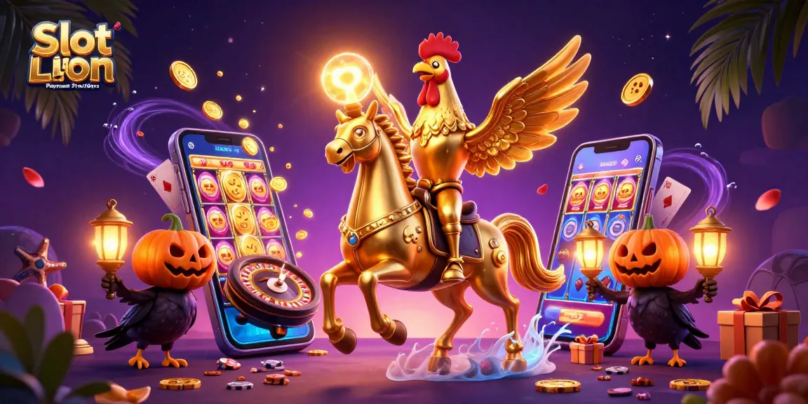 Engage with Slot Lion Payment Providers through a vibrant casino adventure packed with excitement.