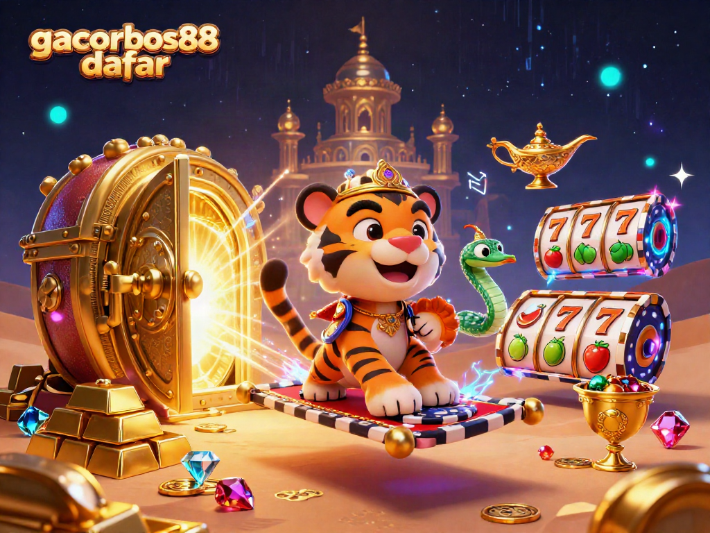 Engage in thrilling fun with gacorbos88 daftar by exploring vibrant casino adventures!