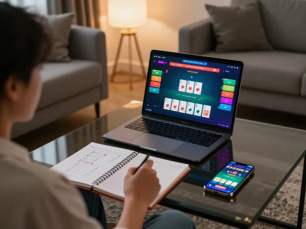 Experience luck8 strategy through online poker gaming at home with insightful notes.
