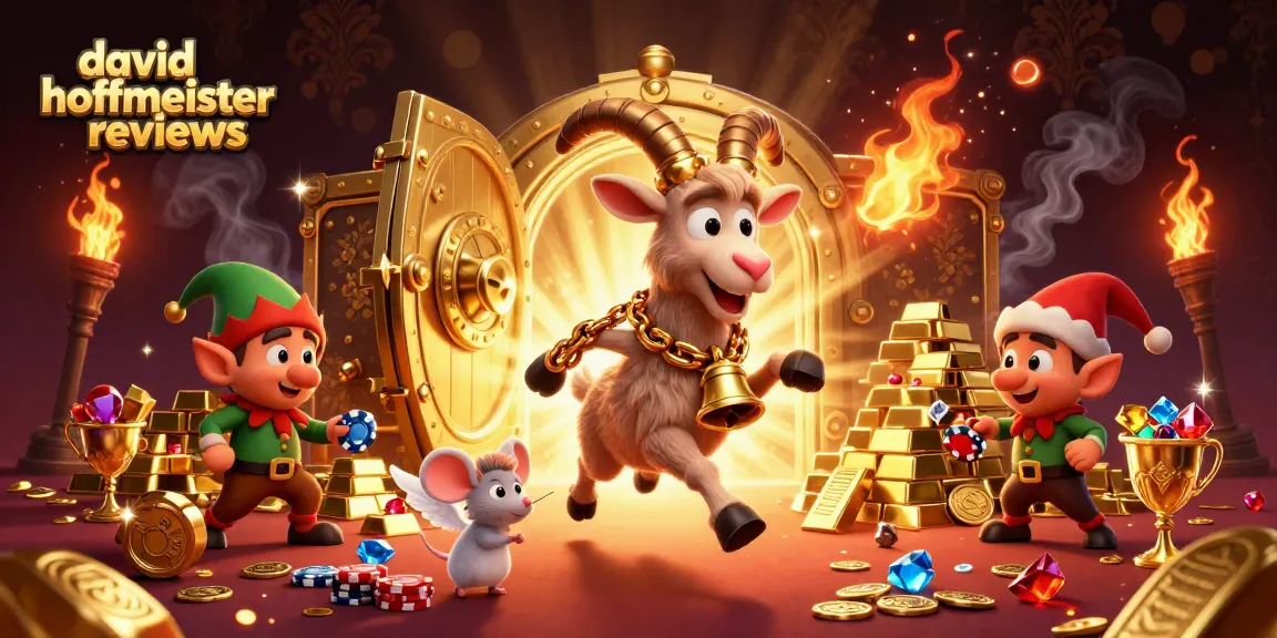 Engage with david hoffmeister reviews as Krampus oversees a vibrant casino heist filled with treasures.