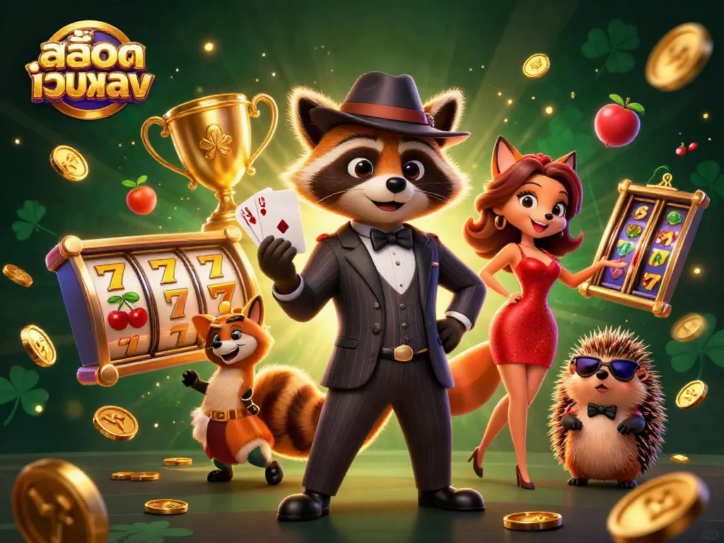 สำรวจสล็อตเว็บตรงผ่านเกมสล็อตสุดมันส์และการจ่ายเงินรางวัลที่สูง