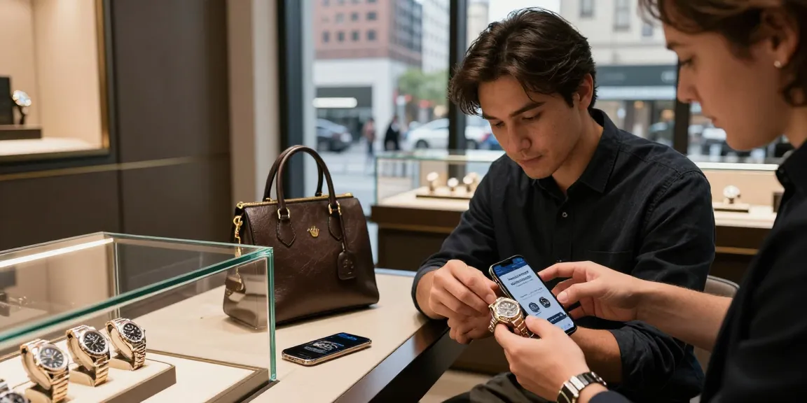 Explore luxury rolex super clone watches in an upscale boutique environment.
