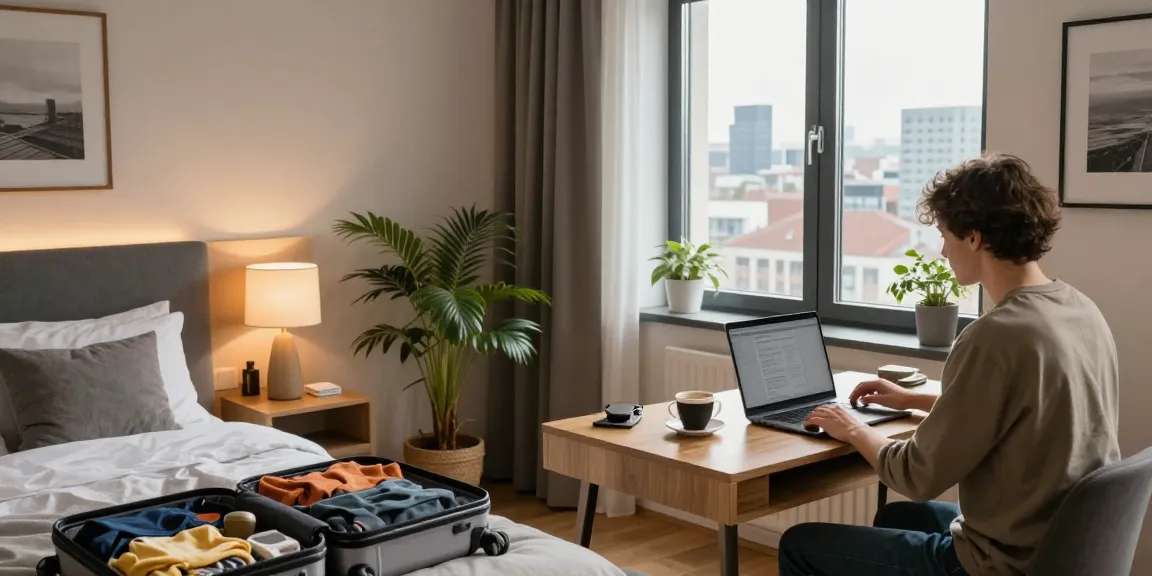 Gemütliche Monteurwohnung Hannover mit modernem Design, ideal für Geschäftsreisende.