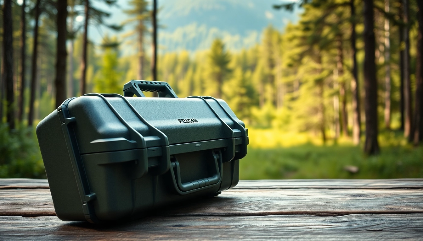 Shop the durable pelican gun case for sale, ideal for outdoor adventures.