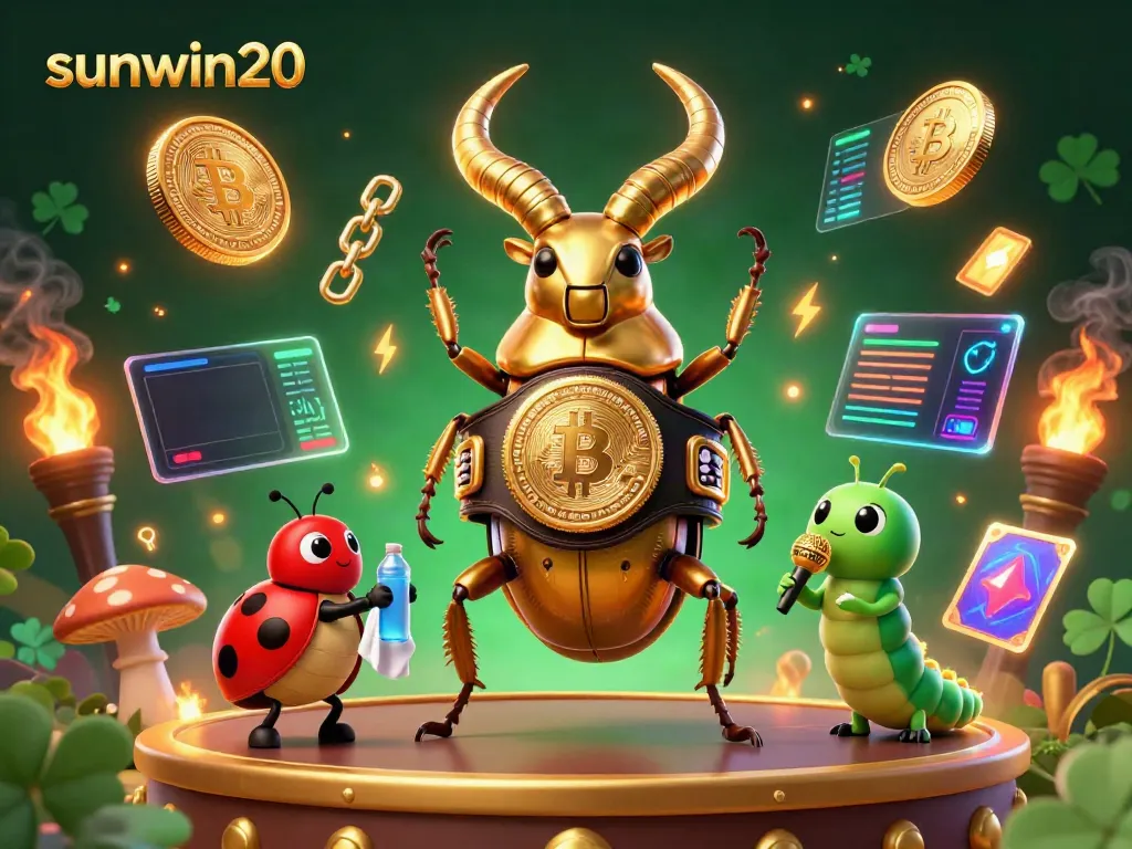 Engage in thrilling gameplay with sunwin20 featuring dynamic characters, glowing elements, and a vibrant casino backdrop.