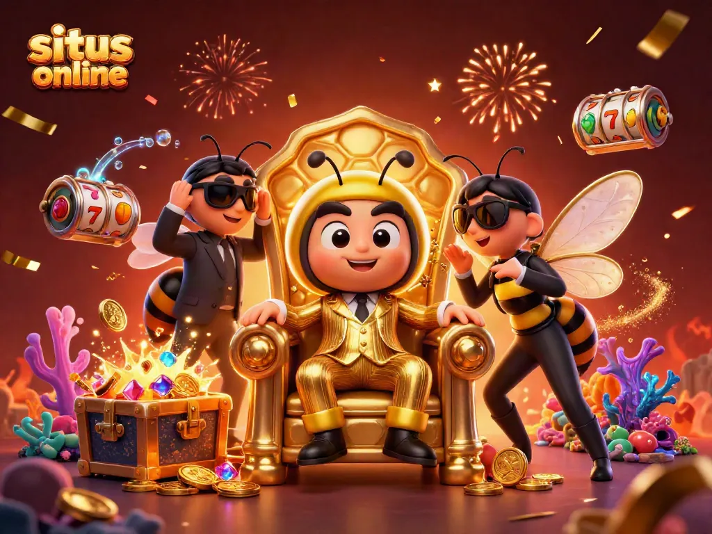 Menangkan permainan di situs slot online dengan grafis mengesankan dan pengalaman bermain terbaik.