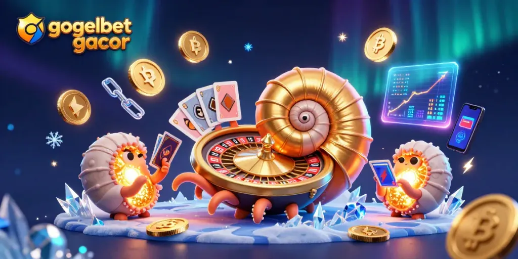 Gogelbet gacor memberi pengalaman bermain kasino yang menarik dengan karakter unik dan elemen crypto.