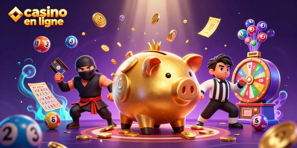 Jouer au casino en ligne avec des personnages animés lors d'une scène spectaculaire de jeu.