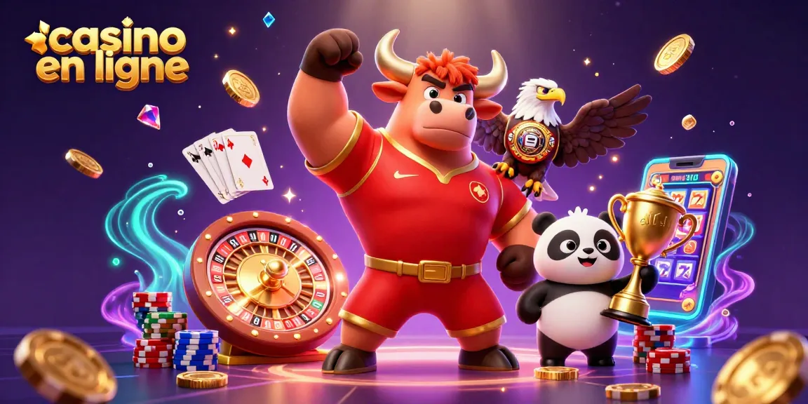 Visitez le casino en ligne pour découvrir des jeux captivants avec des cagnottes dorées.