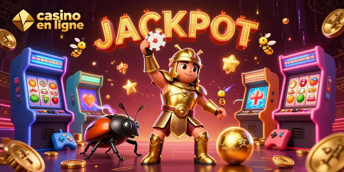 Venez jouer au casino en ligne avec des jeux palpitants et attrayants.