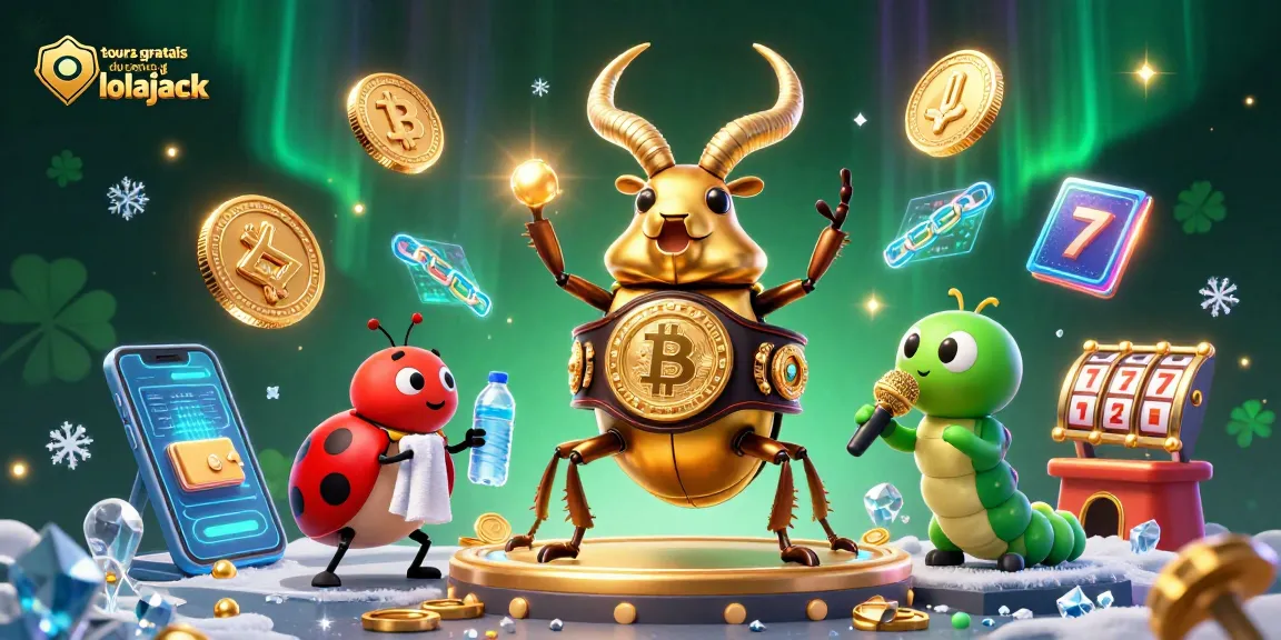 Experience thrilling spins with tours gratuits du casino lolajack, showcasing vibrant 3D elements and dynamic characters.