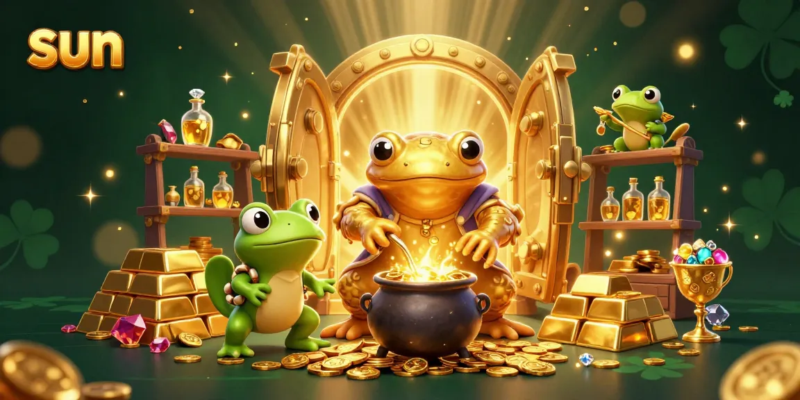 Experience sun-filled excitement as the alchemist conjures gold amidst dazzling casino treasures.