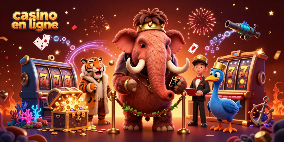 Profitez de l'expérience passionnante du casino en ligne avec un bouncer mammouth et un service haut de gamme!
