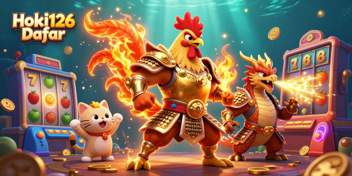 Engage with Hoki126 Daftar and immerse in a vibrant casino gaming scene full of action.