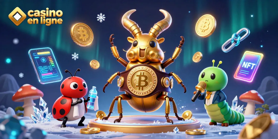 Gagnez gros au casino en ligne avec des jeux captivants dans une scène dynamique et festive.