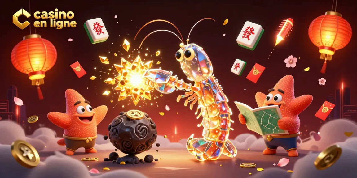 Accédez aux jeux captivants de casino en ligne avec d'innombrables opportunités de gains.