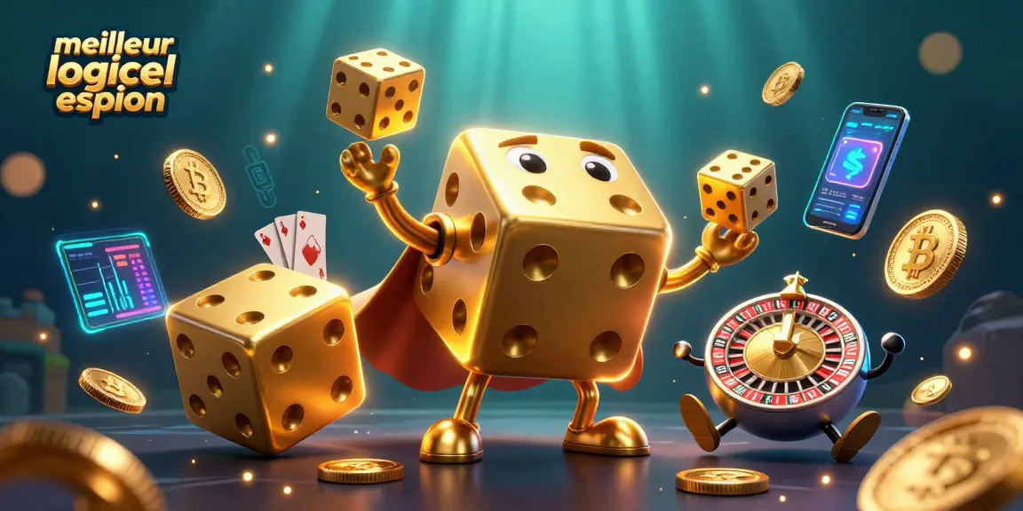 Jouer au meilleur logiciel espion dans un univers de casino dynamique rempli de personnages et d'éléments graphiques.