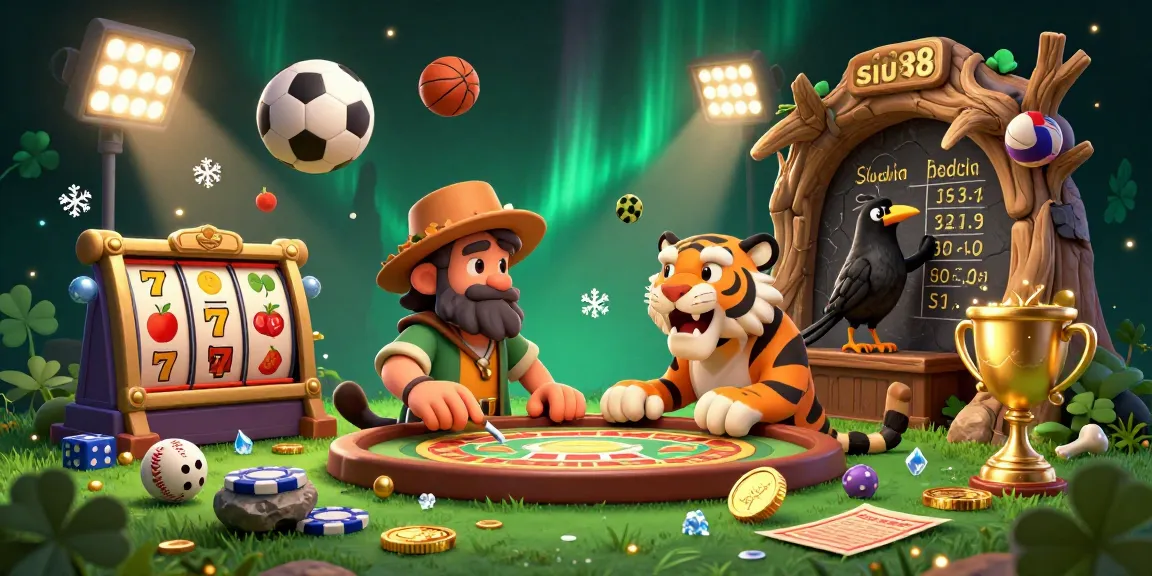 Siu88 delivers thrilling gaming with a vibrant casino scene featuring dynamic slot games and sports betting.