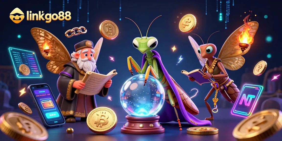Engage with link tải go88 and immerse in thrilling games alongside 3D mystical characters and crypto elements.