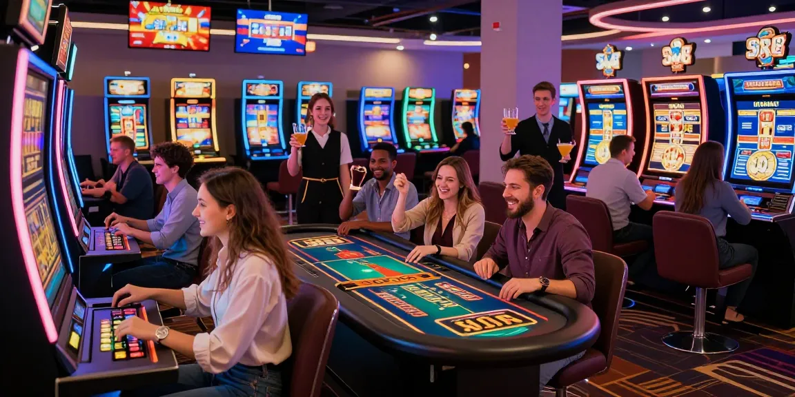 Experience the excitement of credit card casinos at https://maic.org.uk with players enjoying vibrant games and promotions