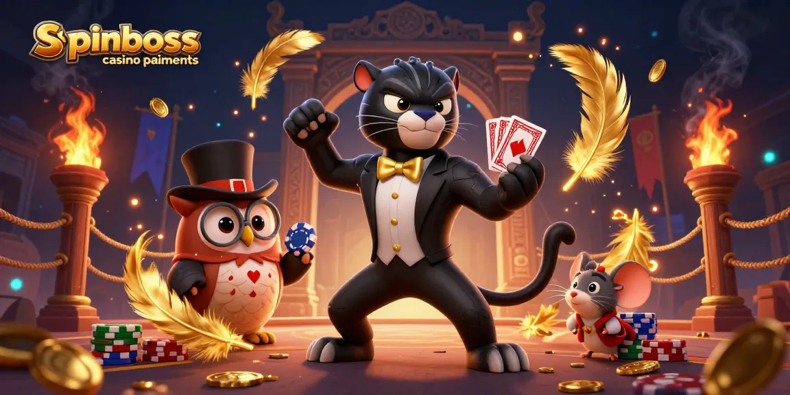 Découvrez les méthodes et délais des paiements chez SpinBoss casino paiements.