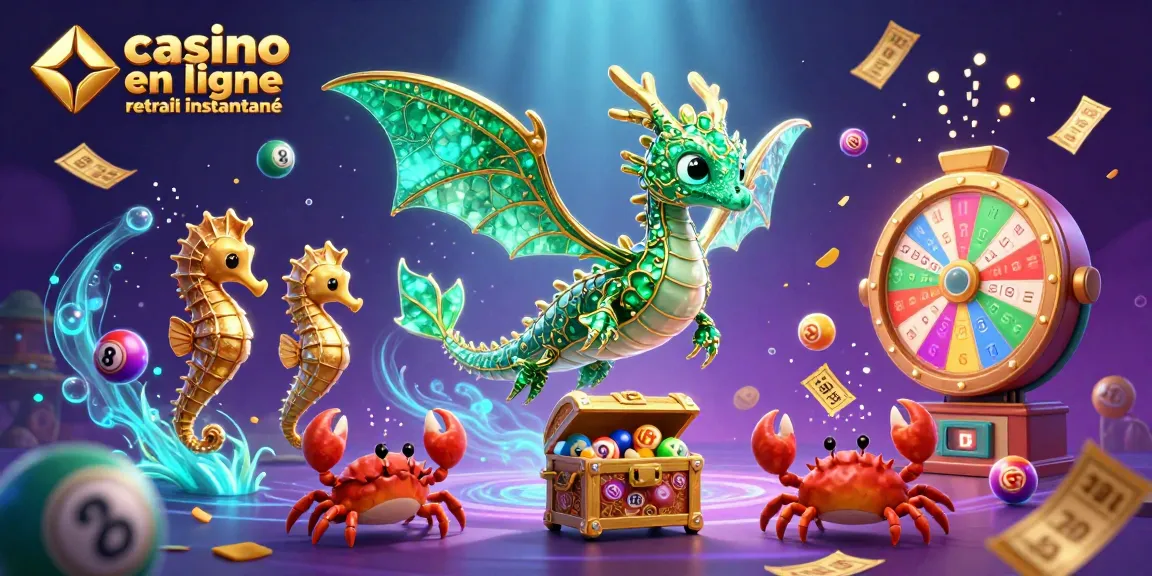 Visualisez le casino en ligne retrait instantané avec des personnages colorés et des jeux dynamiques.