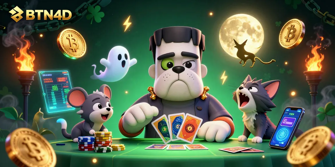BBTN4D menghadirkan suasana mendebarkan dengan monster gaming yang menggoda.