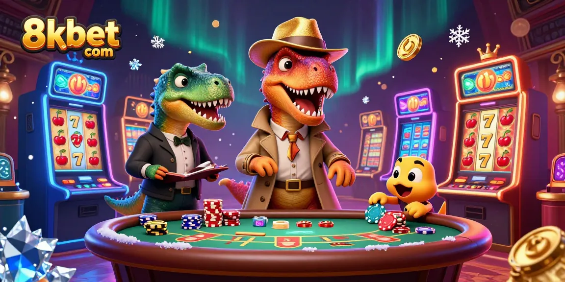 Win big at 8xbet com with exciting slots featuring colorful 3D characters and engaging gameplay.