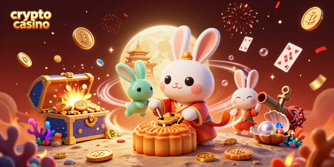 Jouer à un crypto casino rempli de pièces d'or et de surprises éblouissantes sur la lune.