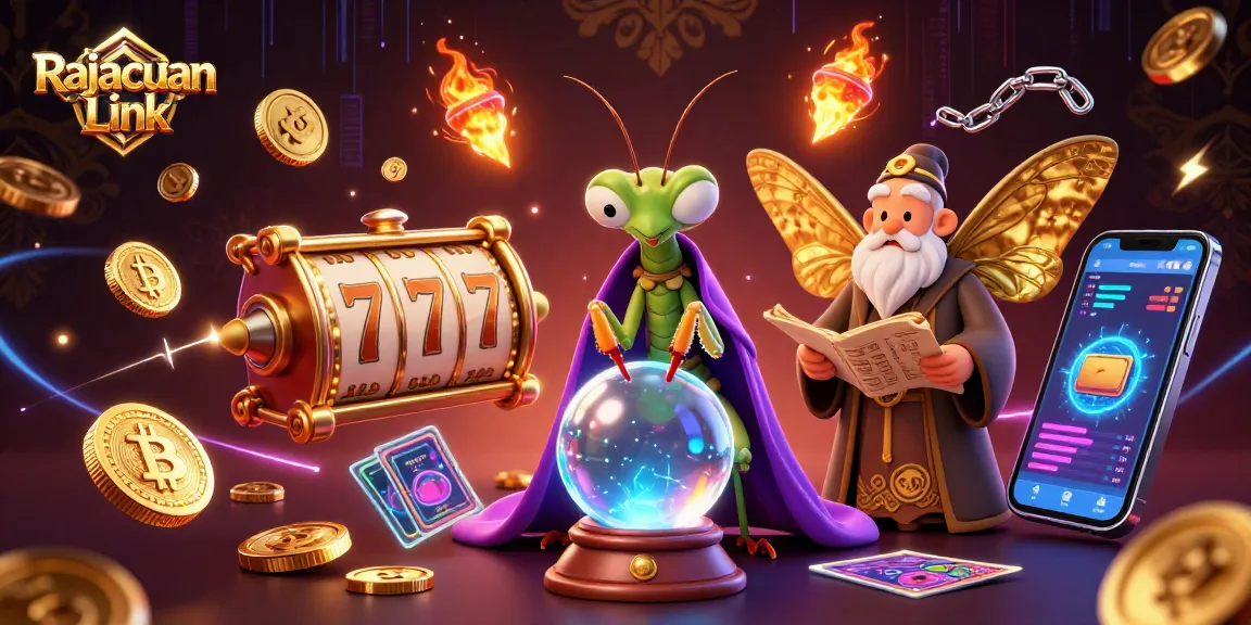 Menangkan jackpot dengan Rajacuan Link di slot terbaru dan koleksi game gacor.
